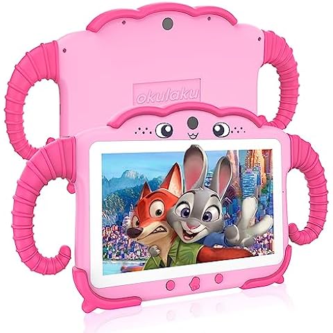 Tablette Enfant Okulaku 7 pouces Cover