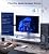 Warrky 4K DisplayPort to HDMI Adapter, Uni-Directional [Metal Case, Gold-Plated Pins] Display Port Source to HDMI Monitor Converter 1080P@120Hz Compatible for HP, AMD, NVIDIA. Male to Female