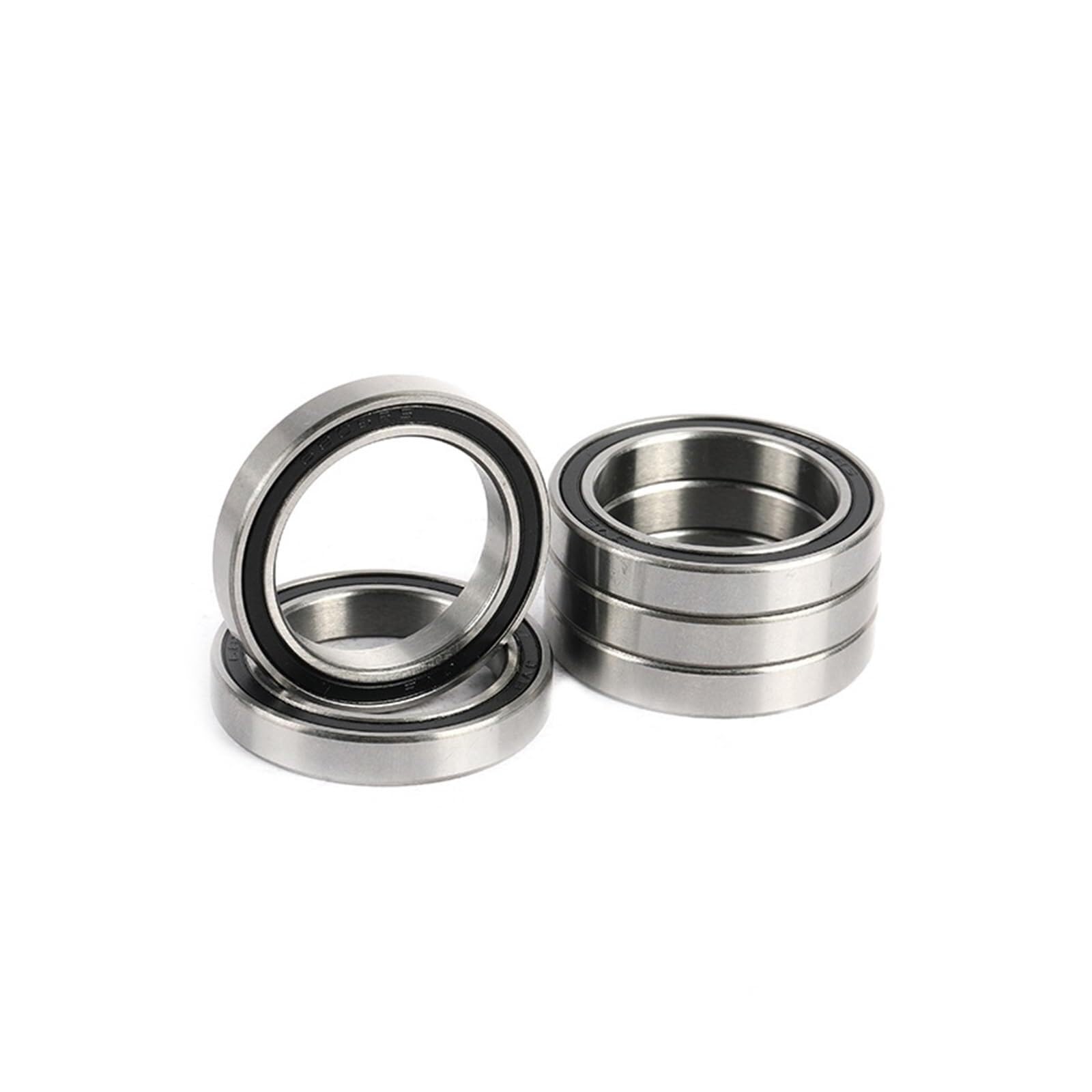 Rodamientos de Bolas, 1 Uds 6806 rodamiento de cerámica híbrido de acero inoxidable 30x42x7 Mm ABEC-7 soportes inferiores de bicicleta y repuestos 6806RS Si3N4 rodamientos de bolas Lucky
