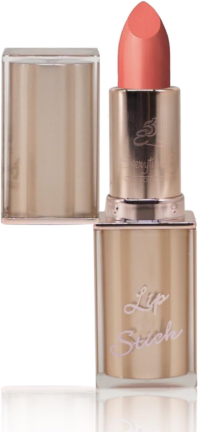 EveryTime53 AL05 Lipstick: Matte & Quick-Drying for Long-Lasting Color, Brown Sugar.
