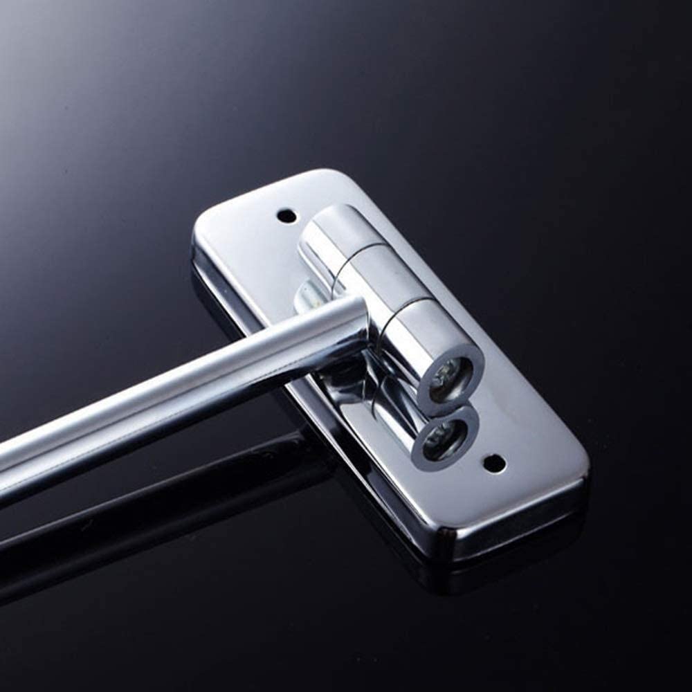 Specchio per Il Trucco Specchio di Bellezza ingranditore 3X Specchio cosmetico Rotante da 6 Pollici Specchio cosmetico Pieghevole Specchio da Bagno sospeso