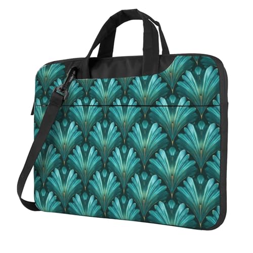 Bolsa para portátil azul de 14 pulgadas impermeable miniatura 1