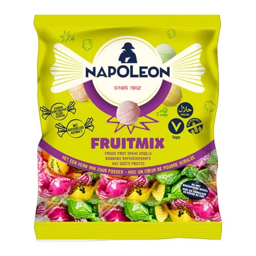 Bonbon Napoleon Mélange de Fruits vrac sac généreux de 5 kg