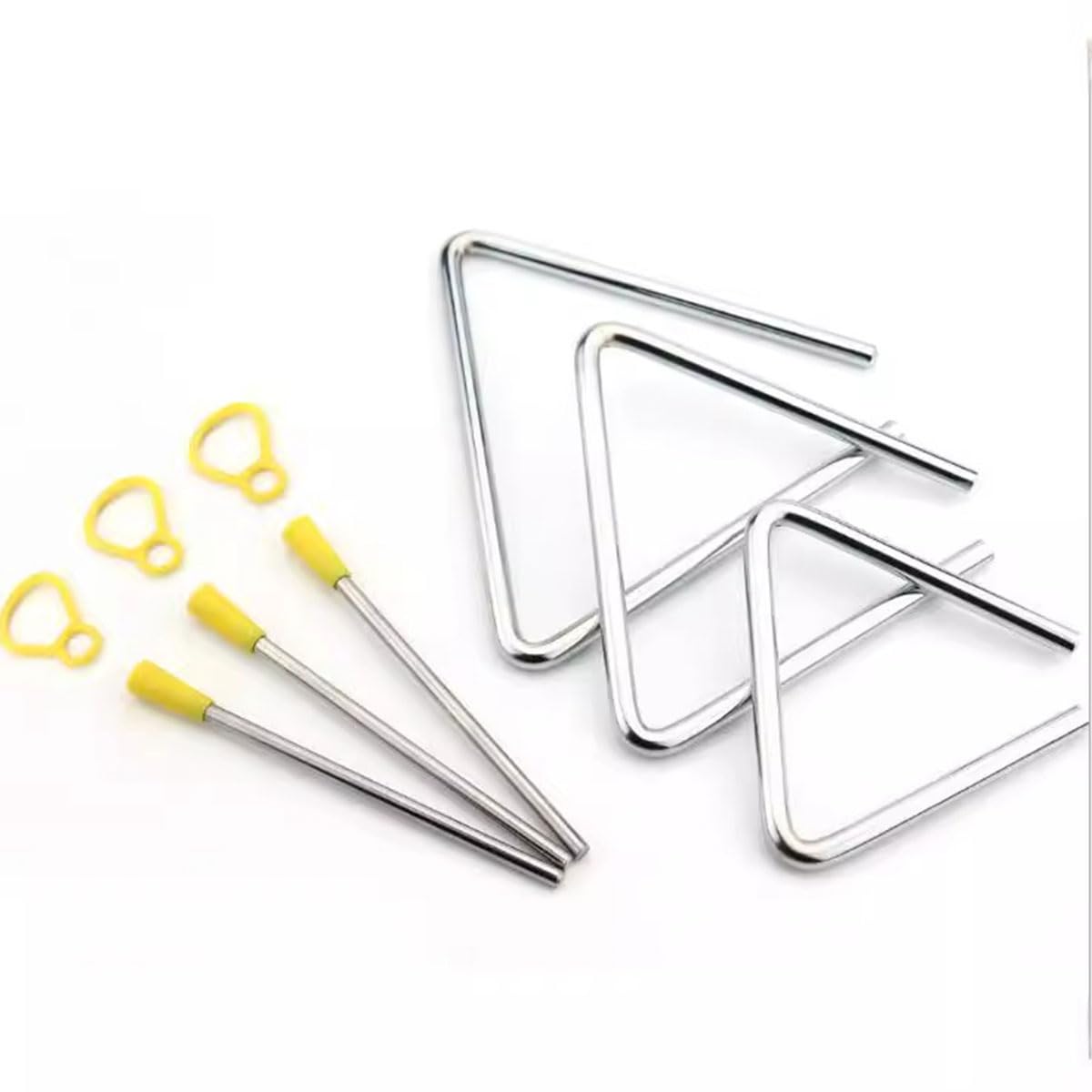 Triangel Mit Schlägel Triangel Musikinstrument Set Produktbild-Vorschau 14