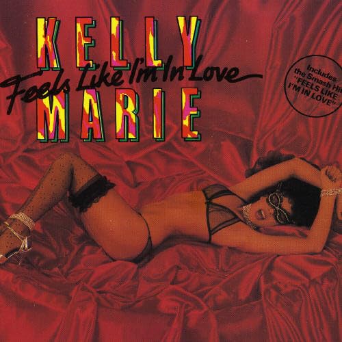 Feels Like I'm in Love [Audio CD] Kelly Marie