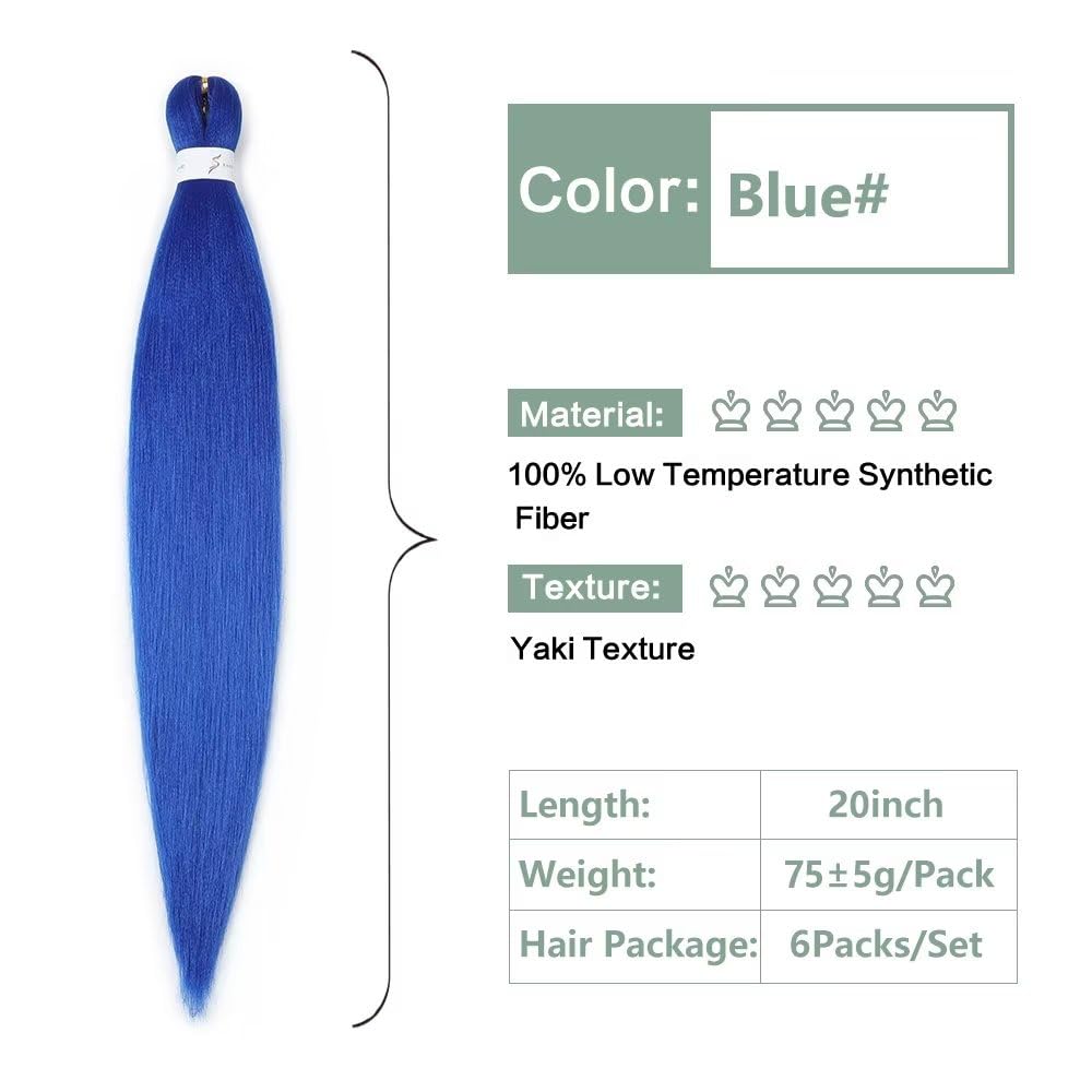 YDDM Capelli Per Treccine Africane Morado Extension Treccine Texture Yaki Easy Install per Principianti 32 Pollici 3 Pezzi Capelli Leggeri e Naturali per Box Braids, Twist e Crochet — view 171