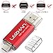 LEIZHAN USB 3.0 USB Flash Drive Type-C Memory Stick, 32GB Photo Stick for Samsung Galaxy S9, S8, S8 Plus, LG G6, Google Pixel XL, Nexus 6P, Tablets
