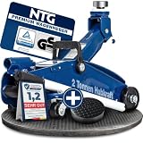 NTG Hydraulischer Wagenheber 2 Tonnen - TÜV Zertifiziert 130-330 mm Hubhöhe