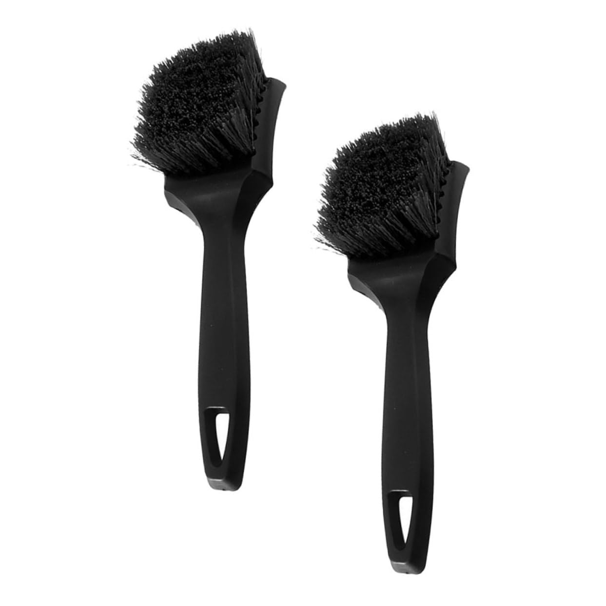 iplusmile Lot De 5 Brosses De Nettoyage pour Jantes De Voiture 2 Pièces X 5