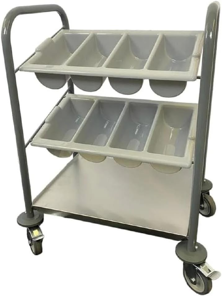 Craven P100 Cutlery Trolley