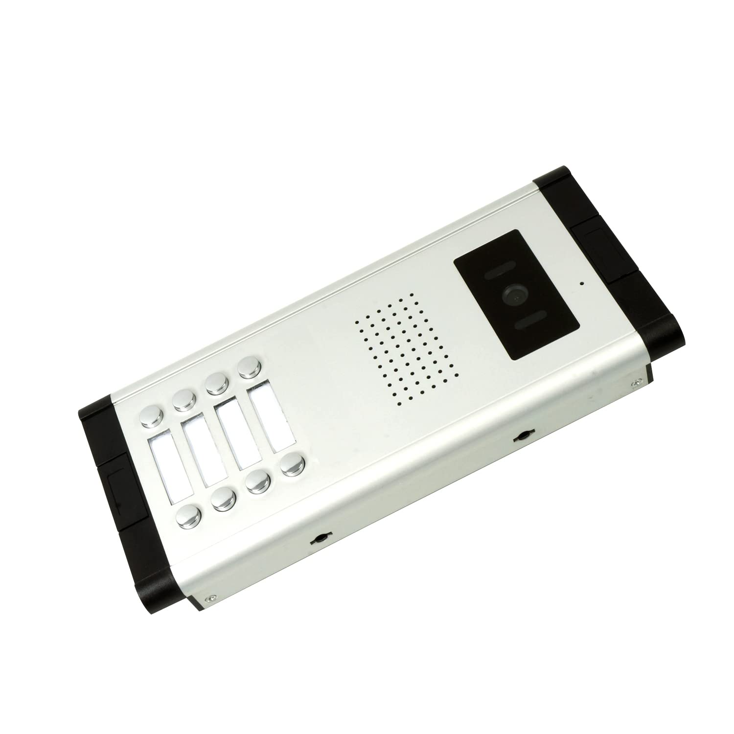 AMOCAM Wired 8 Key 8 Units Door Camera Apartment Video Intercom Doorbell Door Phone Support IR Night Vision
