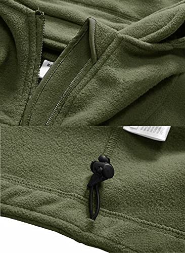 image for BIYLACLESEN Winter Jacket for Men Warm Jacket Outdoor Fleece Jacket Me