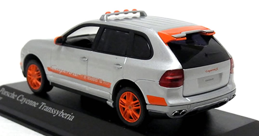 Amazon | 【MINICHAMPS/ミニチャンプス】1/43 ポルシェ カイエン