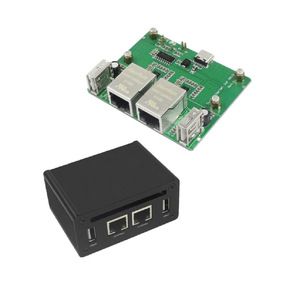 Double mère USB pour d'extension boîtier WUURAA PC ordinateur - 8