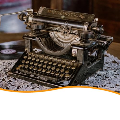 Cylocrya Farbband für Schreibmaschinen GR4,kompatibel mit olivetti lettera, Studio, Underwood und mehr - ideal für klares und präzises Schreiben - langlebig