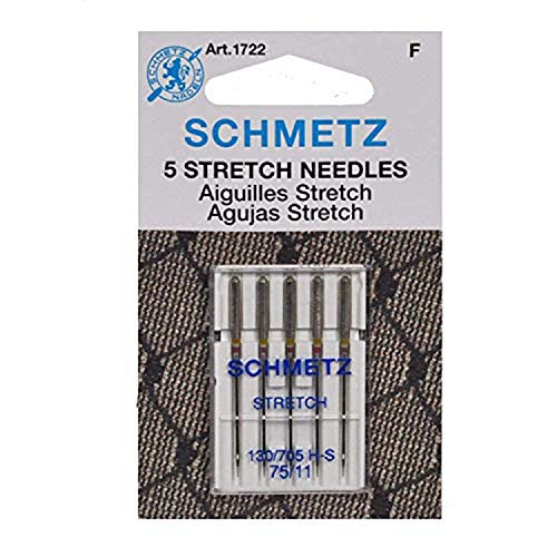 SCHMETZ Stretch 130/705 H-S 75/11 Needles Art. 1722