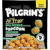 Pilgrim’s® Dill Pickle Popcorn Nuggets | Fully Cooked | 11 G Protein | Frozen |1.50 LB