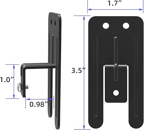 Miniatura 2 de 6 soportes antideslizantes para colchón, tapón deslizante para colchón, tapón antideslizante para colchón, evita que los colchones se deslicen (0.98