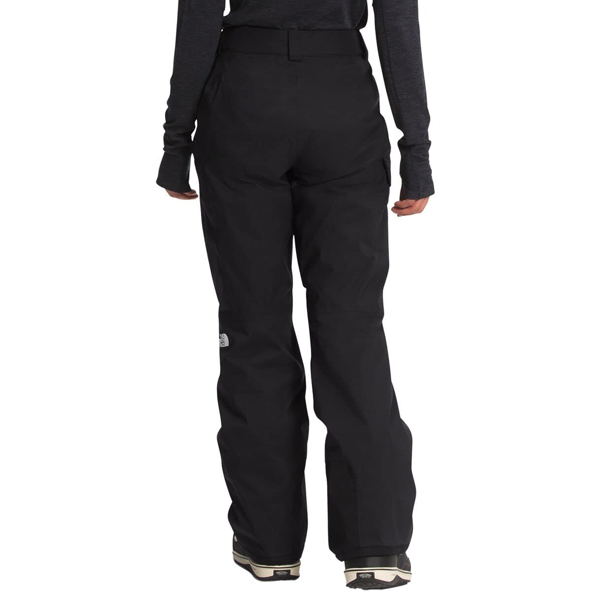 THE NORTH FACE Women's Freedom Insulated Pant (Standard and Plus Size), TNF Black, XX-Large Short