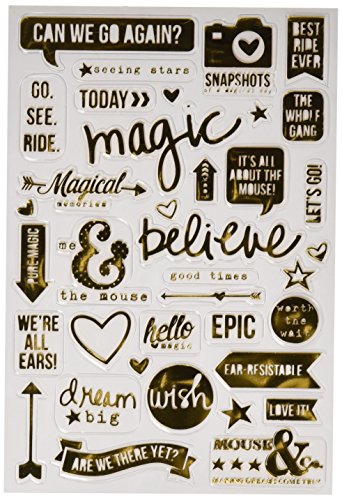 Say Cheese Ii Photo Stickers 3 Sheets-1 Black, 1