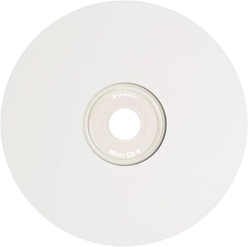 Miniatura 2 de Disco CD-R grabable de marca, 10 discos, 700 MB, 52 x 80 minutos, 97955, de Verbatim Embalaje estándar. Blanco