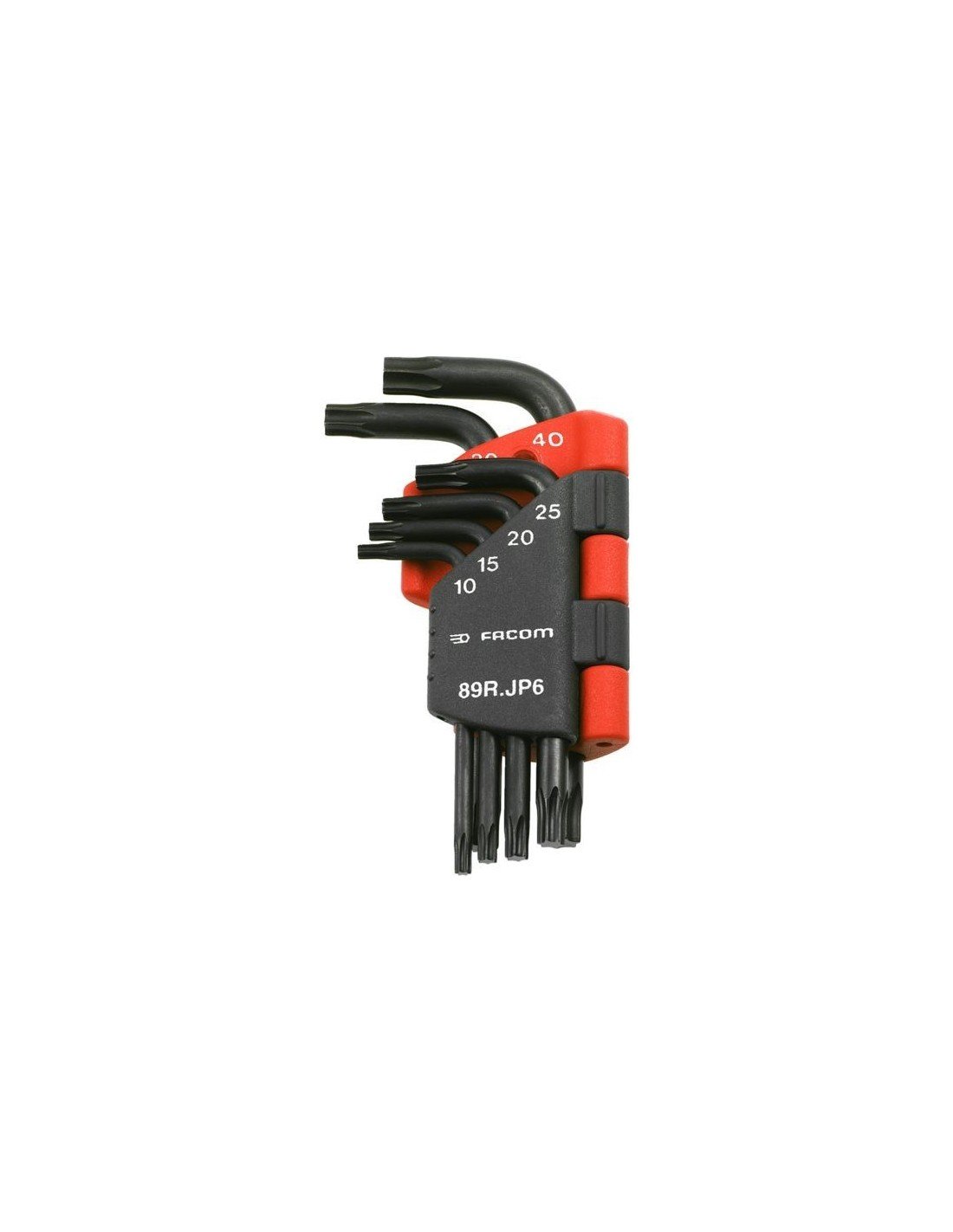 Facom JUEGO 6 LLAVES MACHO TORX