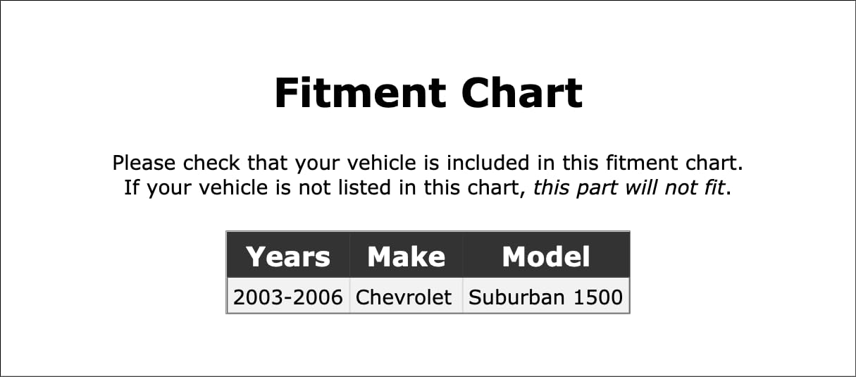 Horn Contact Compatible With Chevrolet Suburban 1500 2003 2004 2005 2006 PC-610041