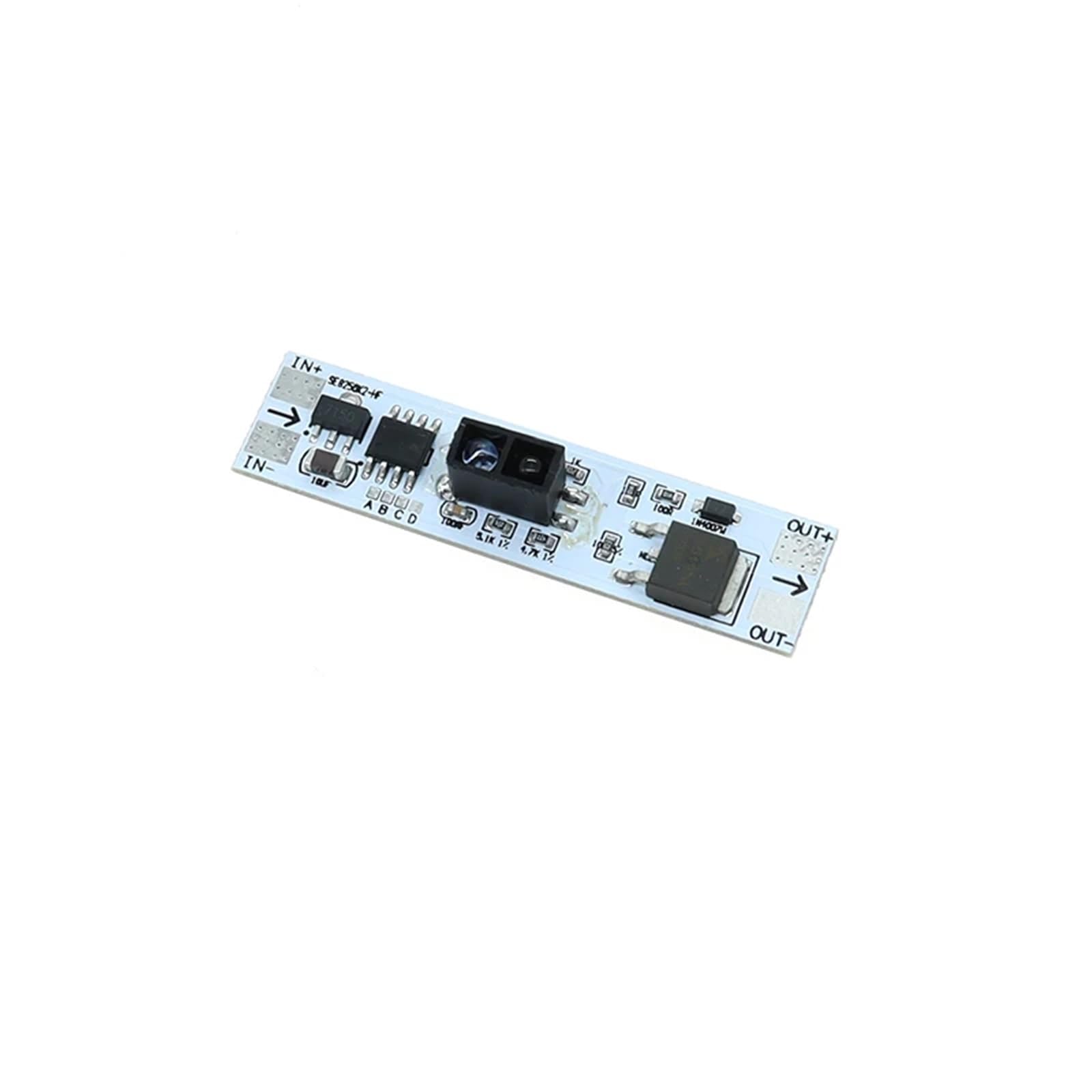 Sensor de escaneo de corta distancia, sensor táctil capacitivo, interruptor, sensor de movimiento PIR, módulo de interruptor de voltaje constante de 3 A for hogar inteligente.(Multi-mode(6 in 1),5PCS)