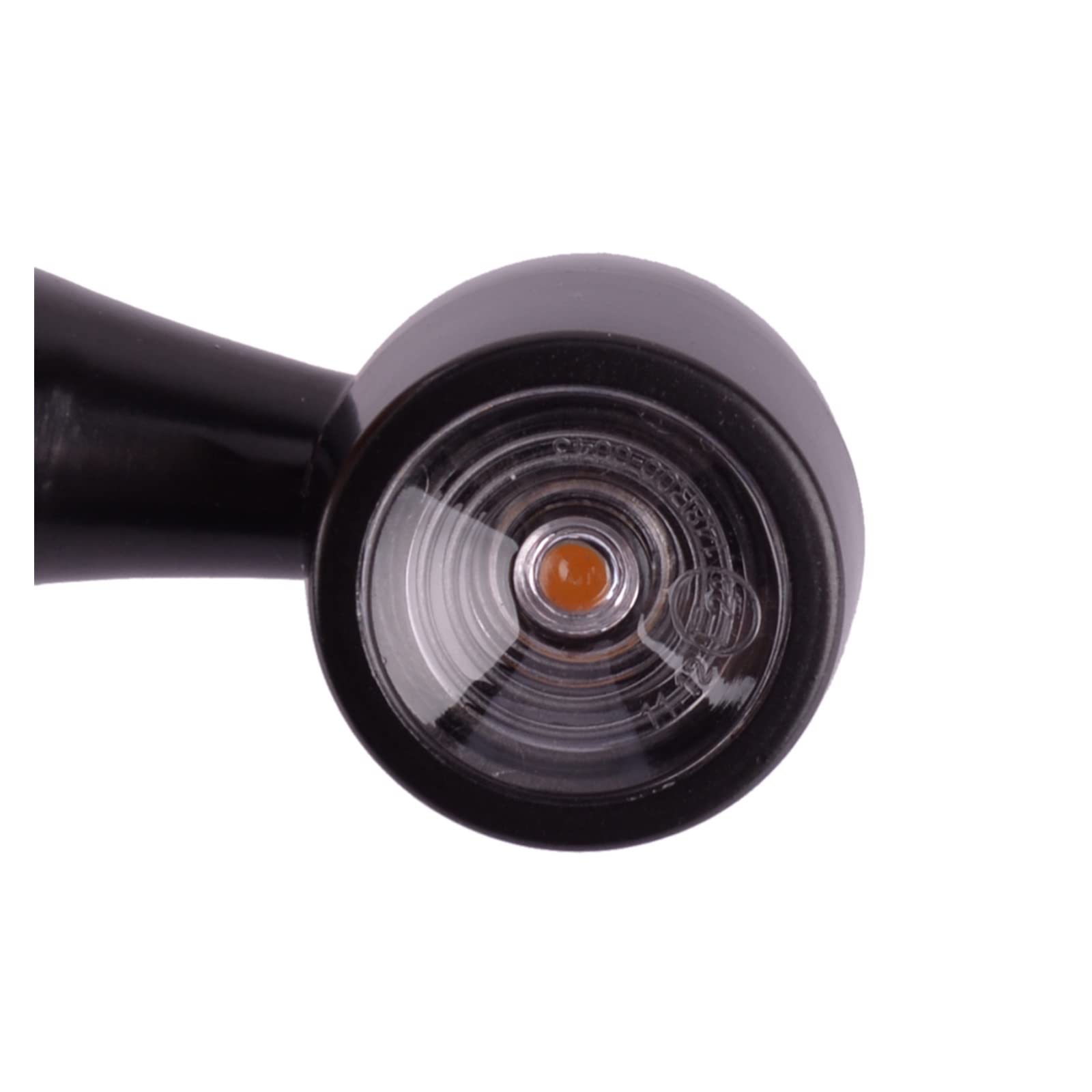 Oświetlenie tablicy rejestracyjnej 2 Szt. 12V Motocykl Bursztynowy Kierunkowskaz LED Kierunkowskaz Światło Hamowania Do Brudnego Roweru Motocykl Miejski Dual-sport Application