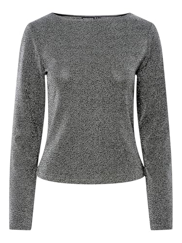 Top JRS Pwp BC PIECES Pcjina Ls Boatneck pour femme en maille fine