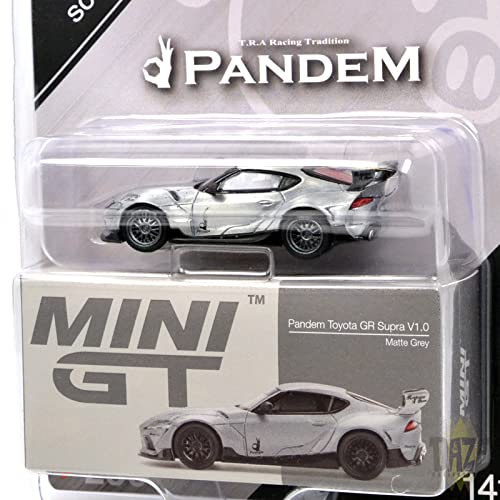 Amazon | MINI GT 1:64 Scale Model MiJo TOYS - PANDEM TOYOTA GR