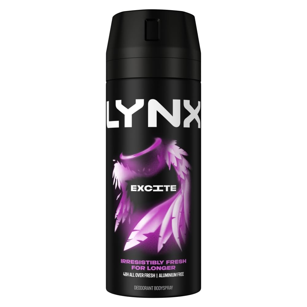 Lynx Excite Body Spray, 150ml
