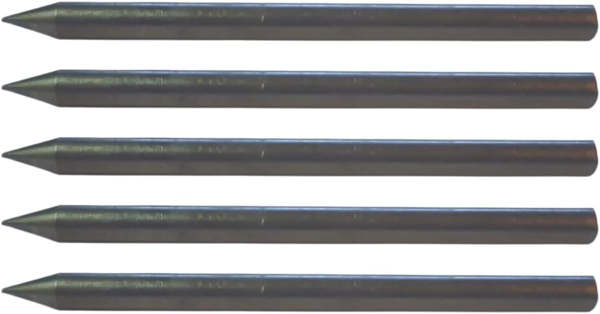 FastCap Fatboy Refill with 5 Replacement Leads and 3 Erasers - Perfect for Architecture Supplies and Construction Tools for Home Improvement - 5.5 mm HB2 Lead - 01018