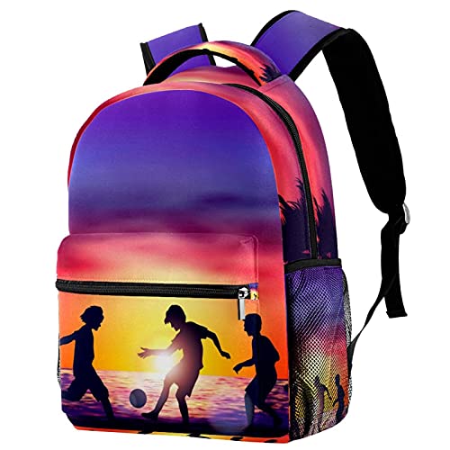 Sac à dos de voyage léger pour enfants avec porte-bouteille extérieur