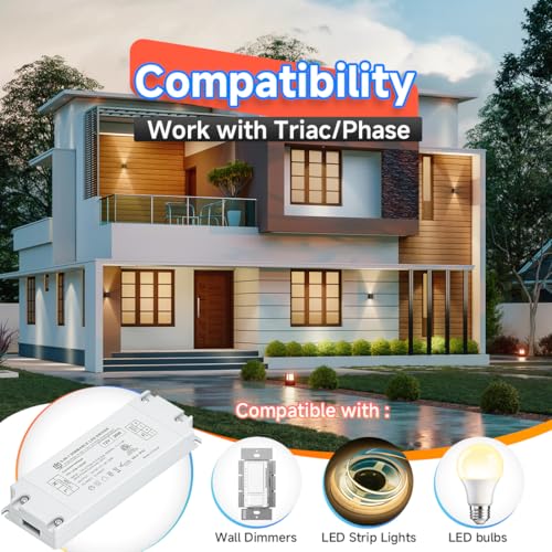 Tira LED WS2815 RGB Dimmable 16.4FT 300 LEDs miniatura 6