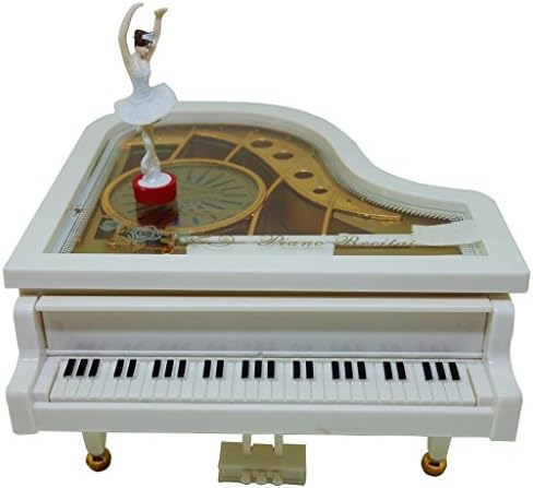 Muse Musical Mechanical Classical Music Box,Piano Music Box, Dancing Music Box,Rocking Music Box (Dancing Girl)