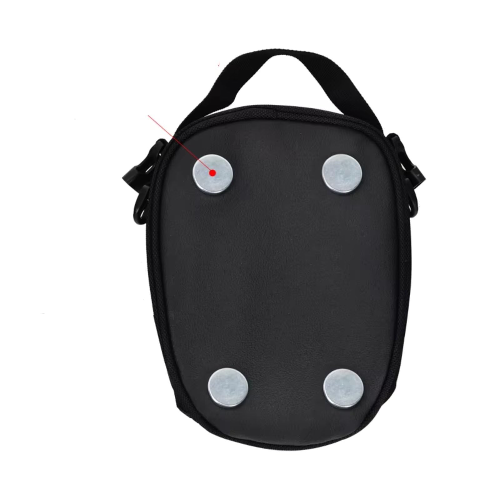 Borsa Da Serbatoio Universale Carburante Moto Nera Navigazione Auto E Parti Portatile Bicicletta Impermeabili Resistenti All'usura Sacche Moto