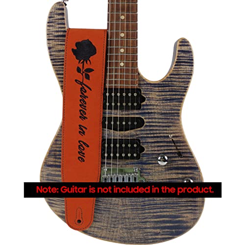 caigou Sangles de guitare réglables pour guitare électrique basse de guitare acoustique avec sangle accessoire - Les Beatles, Paul McCartney, John Lennon, RIngo Starr, George Harrison caigou Sangles de guitare réglables pour guitare électrique basse de guitare acoustique avec sangle accessoire – Image 5