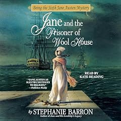 『Jane and the Prisoner of Wool House』のカバーアート