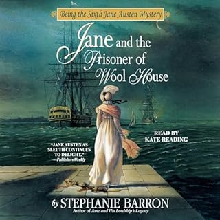 Jane and the Prisoner of Wool House Audiolibro Por Stephanie Barron arte de portada