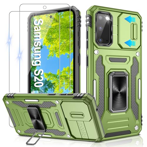 Coque Samsung S20 pour le sport et l'extérieur avec support magnétique