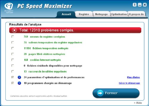 PC Speed Maximizer Pro 3 Téléchargement : Votre solution pour un système Windows stable - 5