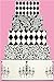 Designer Stencils Chandelier Stencil Set Cake and Cookie Stencils, Beige/Semi-Transparent, 2.5