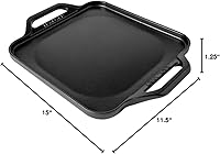 Vista 5 de Traeger Grills BAC620 Induction Cast Iron Skillet Grill Accessory