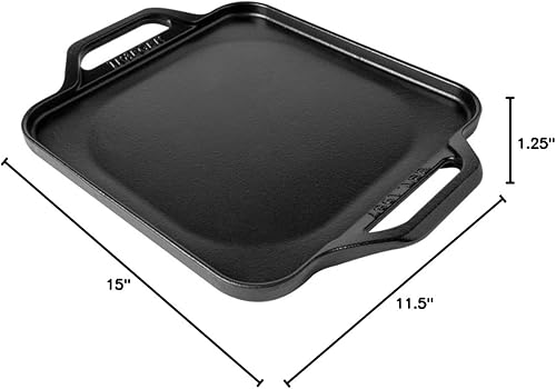 Miniatura 5 de Traeger Grills BAC620 - Accesorio de parrilla de hierro fundido de inducción