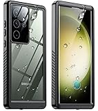 SPIDERCASE for Samsung Galaxy S23 Ultra Case Waterproof,Built-in Screen Protector Full Protection He