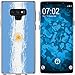 Produktbild PhoneNatic Case kompatibel mit Samsung Galaxy Note 9 Silikon-Hülle WM Argentinien M1