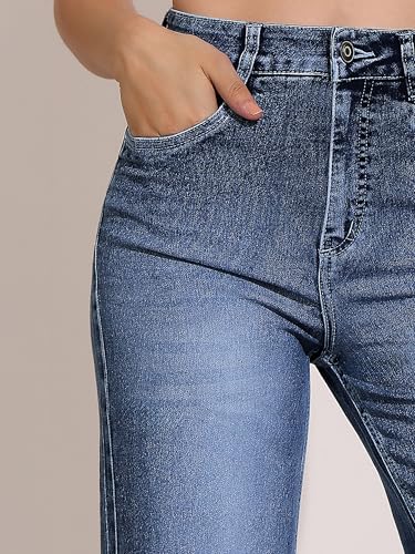 Image of Dolce Crudo High Rise Bootcut Jeans for Women
