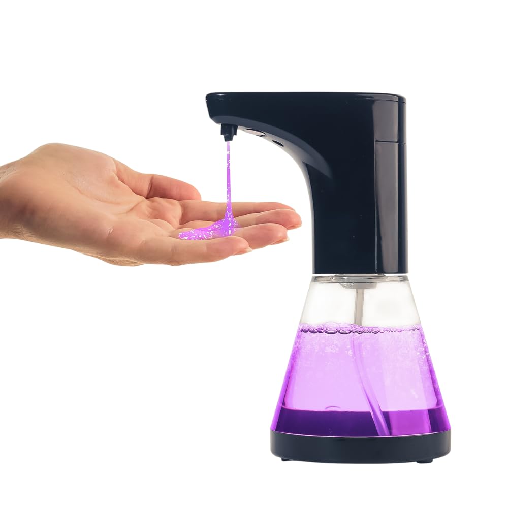 InstaCuppa Automatic Soap Dispenser, Battery Operated, Smart Sensor Technology, Touch-Free Operation, Adjustable Soap Levels, 480ml Capacity, Ideal for Sanitizer, Handwash, Shampoo & Dishwasher Gel (B0D8HSG32T) Amazon Price History, Amazon Price Tracker