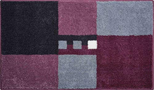 Linea Due Badteppich 100% Polyacryl, ultra soft, rutschfest, ÖKO-TEX-zertifiziert, 5 Jahre...